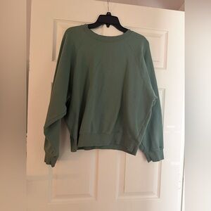 Old Navy Green Classic Length Sweater